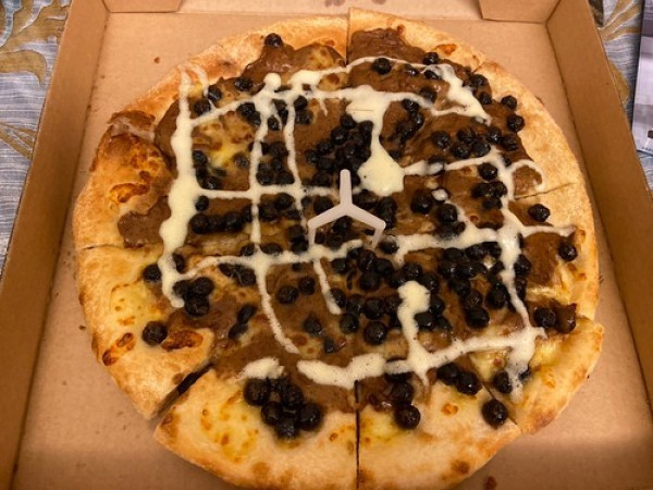 珍奶的一百種吃法_用吃的珍奶｜必勝客珍珠奶茶Pizza