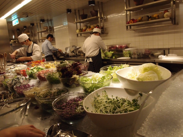 ♥食♥ 味集廚房。健康又好吃的高級buffet!