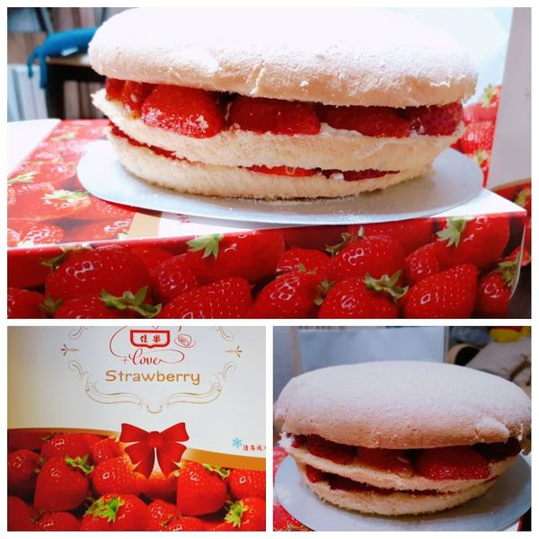 桃園在地人甜點美食【佳樂草莓波士頓派】季節限定不預約吃不到/好吃又便宜幸福的滋味/寒冷冬天裡的小確幸