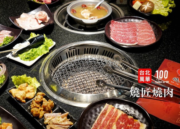 【台北萬華】燒匠｜西門町老字號燒烤，18 天生啤酒無限暢飲、百樣食材吃到飽！