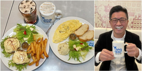 新竹|飛翔的魚美式餐廳。大份量美式早午餐。半熟蛋搭配熔岩起司班尼迪克蛋好犯規。營業時間地址菜單