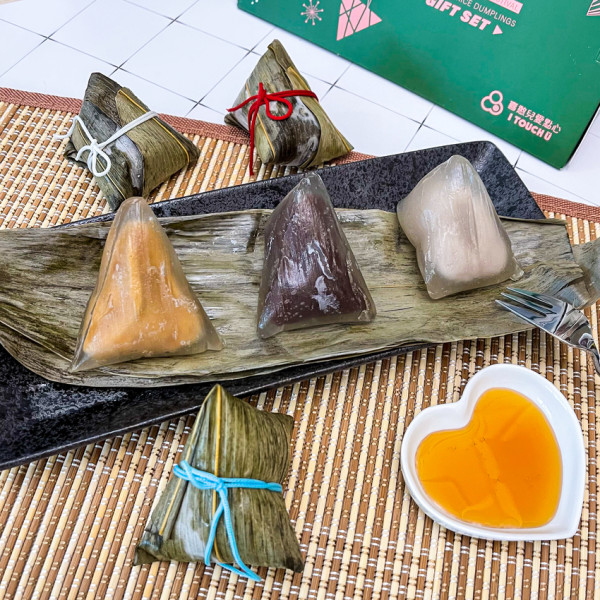 [慧♡分享]端午節冰粽禮盒.喜憨兒基金會.好吃又愛心滿滿的過端午