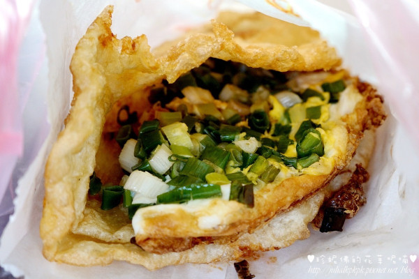 【宜蘭-頭城鎮】頭城車站阿公蔥油餅