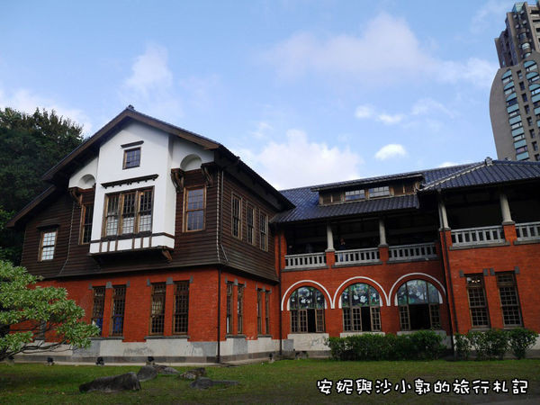 【北投景點】台灣也有羅馬風格大浴池  溫泉博物館  北投地熱谷