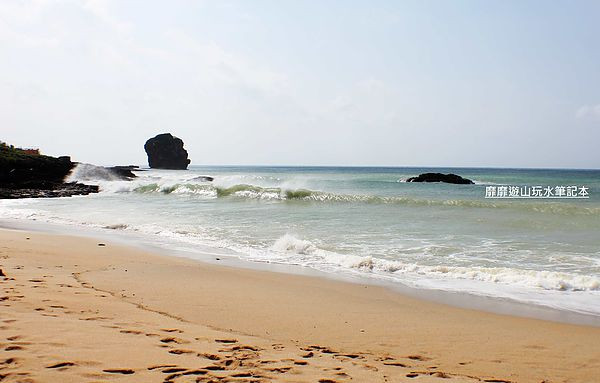 2013-10-16 墾丁~船帆石 沙灘 海景
