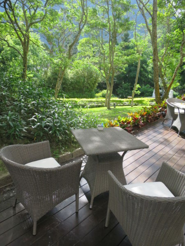 20160529@花蓮太魯閣晶英 早餐佐山林美景蟬鳴花香