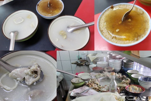 台南美食|鎮傳四神湯每到赤崁樓必吃的美味小吃~真材實料的碗粿和四神湯大熱天依舊讓人把湯喝到見碗底 台南小吃