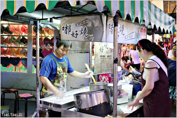 [宜蘭羅東]羅東夜市嘟好燒|宜蘭在地古早味甜點|燒吔!燒吔!美味可口甜而不膩