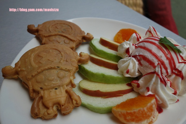 『台中』♥Místo Cafe♥海賊王迷朝聖之地，喬巴鬆餅可愛登場