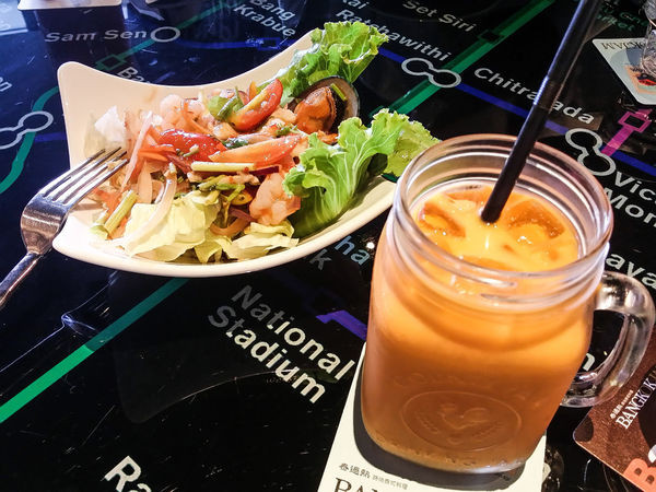 泰過熱時尚泰式料理順天店~很美式的泰式餐廳