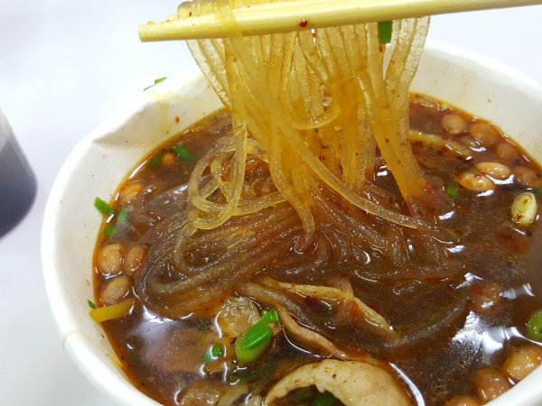 【食-桃園中壢】金宣記酸辣粉(夜市本舖)★ 天下第一川味酸辣粉☆中壢夜市美食