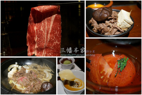 【台北美食】氣勢萬千勞斯萊斯級牛肉~晶華酒店三燔本家~高檔壽喜燒吃到飽！飯店水準就是不一樣~