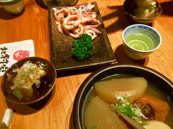 【信義區／六張犁站】北村家くるみ 小料理屋- 日籍導演舉家經營的地道居酒屋