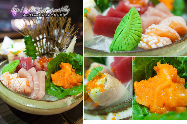 【台北大安區】一次吃遍五大類料理！還有星巴克咖啡跟森半抹茶可以暢飲．壽司滿載