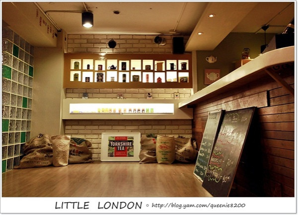 【台北】LITTLE  LONDON。來自英國老闆巧手自製的英國司康