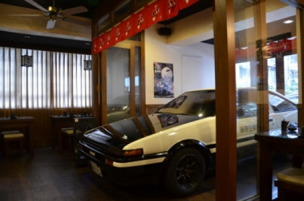 超屌！頭文字D秋名山傳奇AE86現身！！