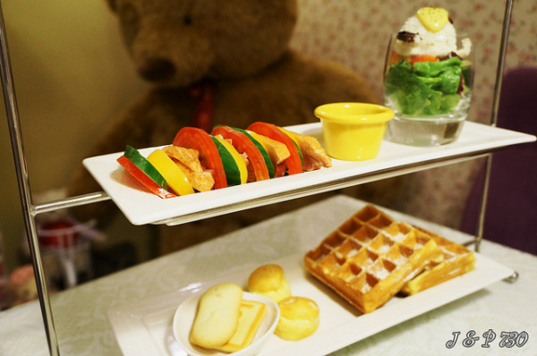 台北天母 艾瑪花園~不同分店竟然有兩種心情