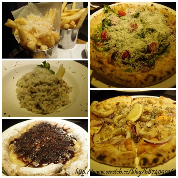 [新北淡水] 蓬鬆有嚼勁的拿坡里pizza~ Fifteen15義大利餐廳