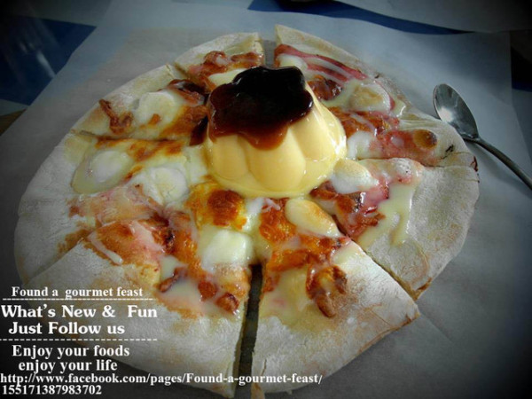 [大口吃美食]充滿地中海氣氛的歐式窯烤pizza專賣店(✧≖´◞౪◟≖｀)♥