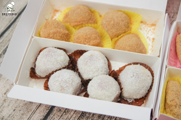 南投草屯伴手禮，久味麻糬‧草屯大姐手工麻糬好好吃