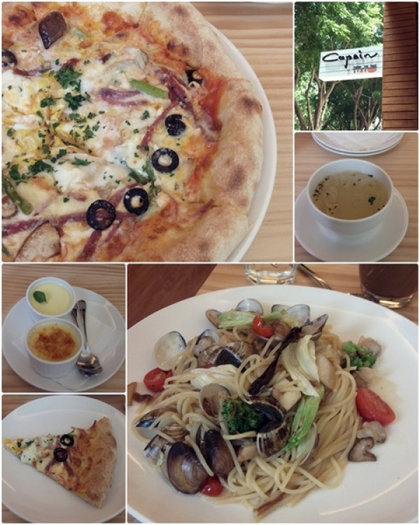 〔台中 美食〕來自日本的義式料理－Copain義式廚房