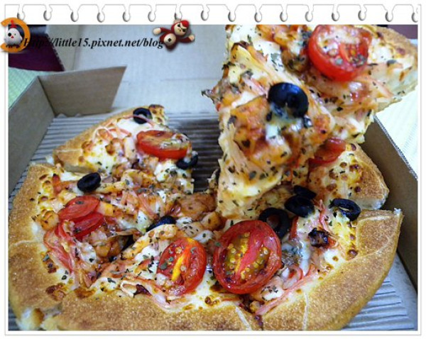 必勝客 西班牙海鮮比薩