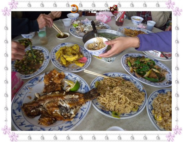 員山 大湖冷泉碳烤鮮魚