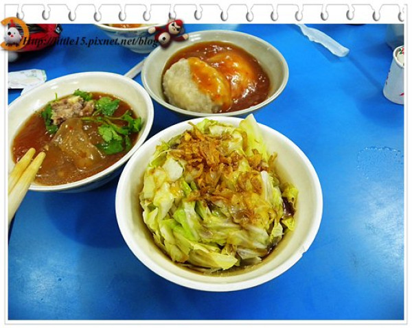 淡水 楊家食坊 阿給 魚丸湯