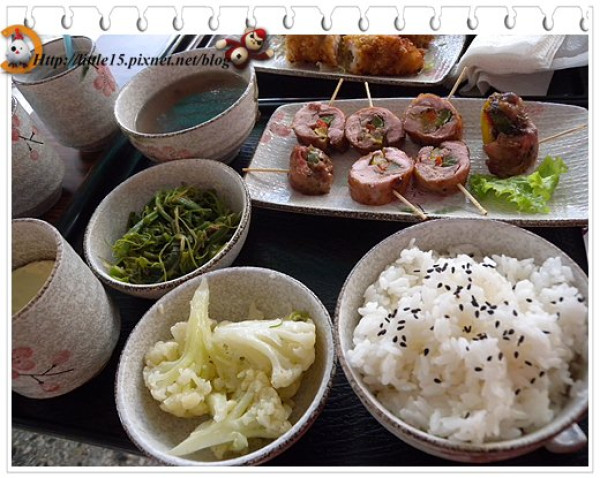 福田耕苑創意日式和洋料理 創意料理吃巧也吃飽