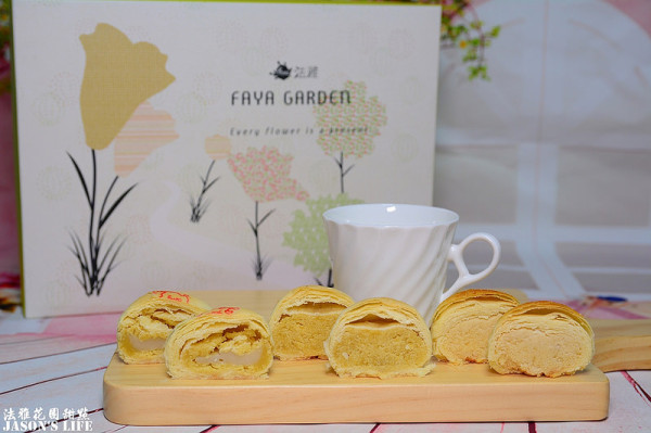 【台中│美食】當8%義式冰淇淋遇見達克瓦茲，綠豆椪新吃法，中秋禮盒送禮新選擇。法雅花園甜點