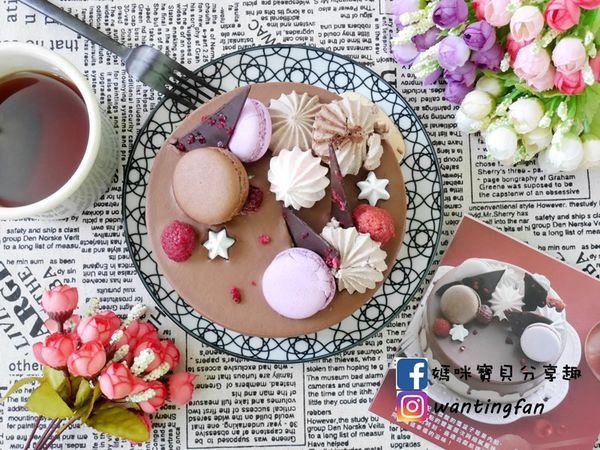 【法雅Fayalife】莓果伯爵蛋糕 櫻桃帕芙洛娃 DIY蛋糕 母親節蛋糕 渡過愉悅的親子手作時光