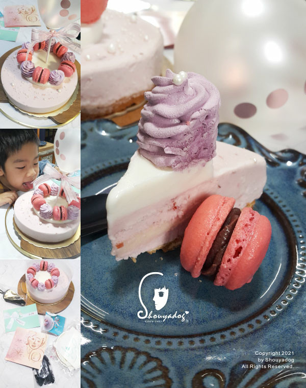 【蛋糕甜點】法雅 2021母親節蛋糕 玫瑰荔枝義式冰淇淋蛋糕 ​在地農產甜點創作家