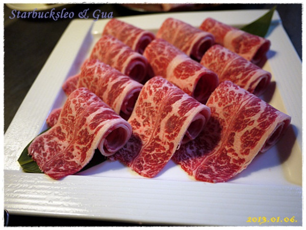 [台北。信義] 合Shabu，高檔貴婦團海陸雙拼刷刷鍋 ( 配白酒 ~ 茫~ )