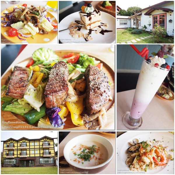 [景觀餐廳]新竹新埔 暖黃色歐風建築鄉村路線餐點亮眼的景觀餐廳 - 新竹新埔‧普羅旺斯玫瑰莊園