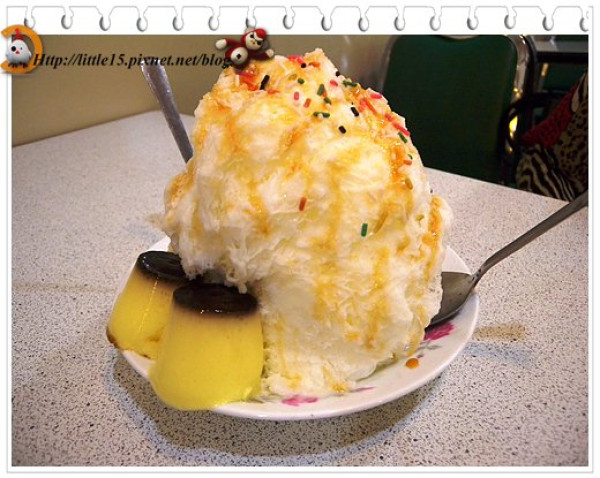 仙人掌綿綿冰 美味的綿綿冰