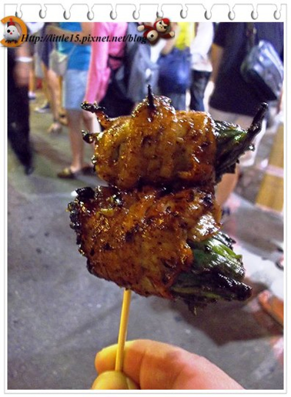 老士林炭烤肉捲 美味到說不出話