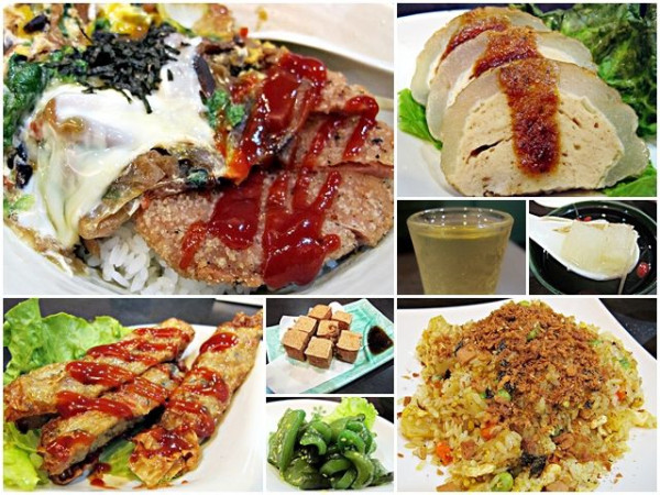 日式溫馨小館~森丼蔬食