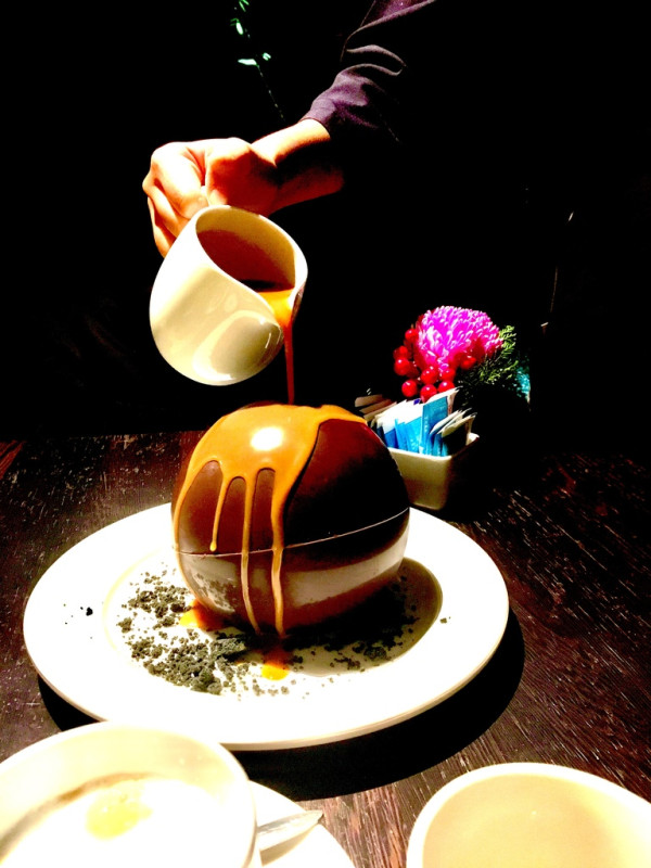 [烏來] 璞石麗緻溫泉會館一泊二食(下)  甜點是超亮點