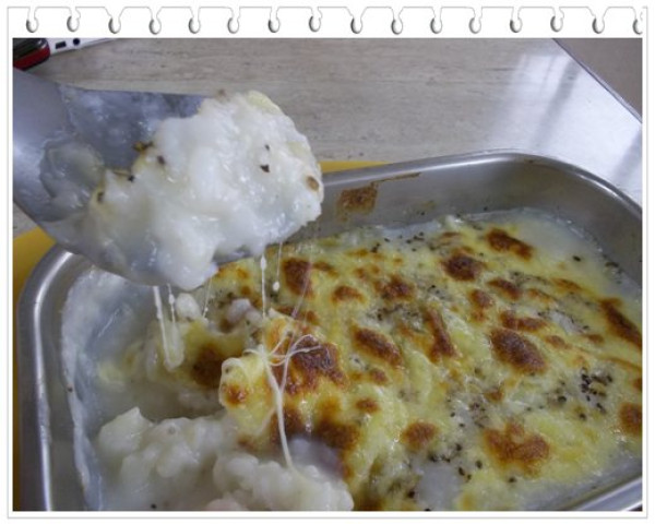 萬里香素食 奶焗飯