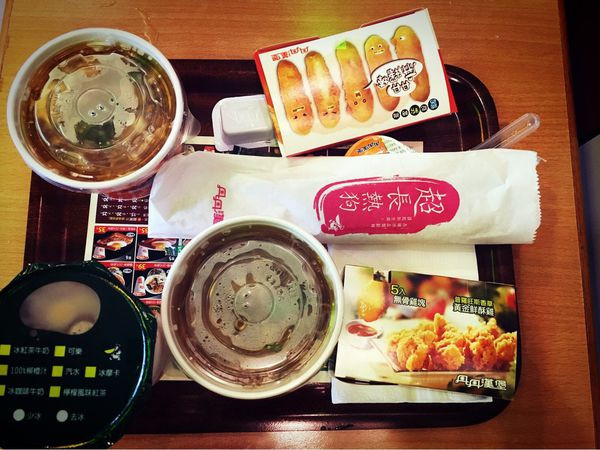 台南/仁德區 丹丹漢堡 仁德店-南部速食店首選