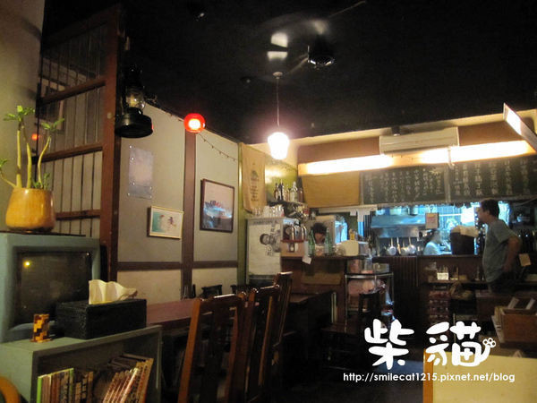 【台北】甜點滿分的懷舊食堂:::柴貓IN ZABU（已搬家）