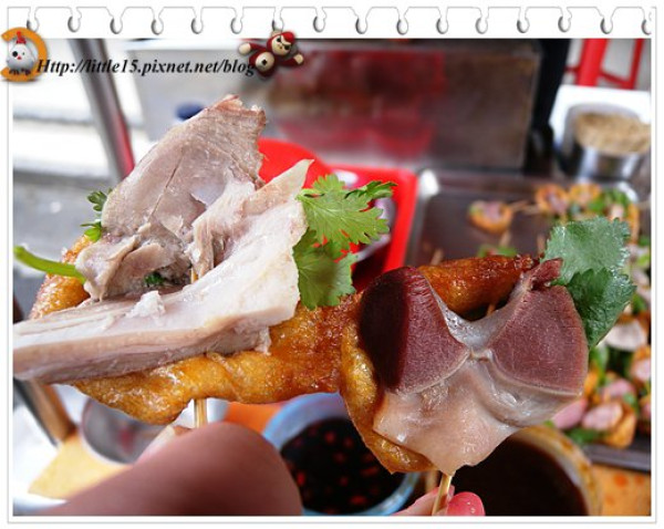 宜蘭知名小吃 一串心