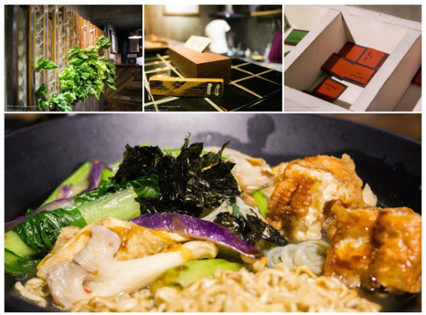 
[食記]台北大安區VegeCreek蔬河X一家Vegan滷味X一起圍桌吃健康蔬食滷味
