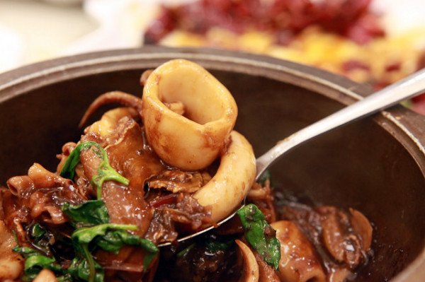 海水屋海鮮快炒，99元快炒料理下班後小聚好去處