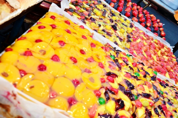 在夜市竟然可以遇見來自波蘭的甜點，好漂亮而且好平價 -- 波蘭甜點(中壢夜市)