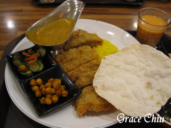 塔美爾尼泊爾咖哩