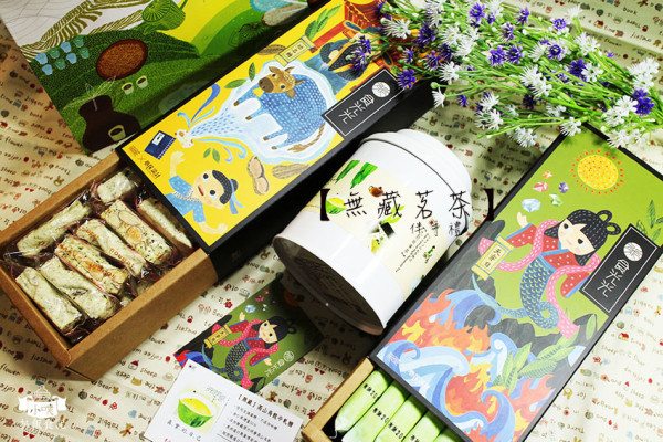 【宅配美食】『體驗團』『無藏茗茶』伴手禮/禮盒/九款故事茶/焦糖烏龍茶煎餅/高山烏龍牛軋糖
