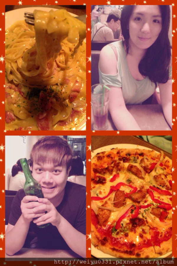 師大夜市、台電大樓－好吃義大利麵Pasta、披薩美食《La Pizza》