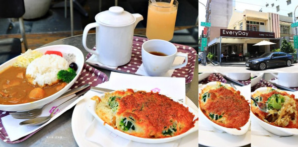 【高雄】EveryDay COFFEE中東店‧悠閒半露天咖啡店 上班族最愛 聊天消遣好選擇 缺點專吸二手煙