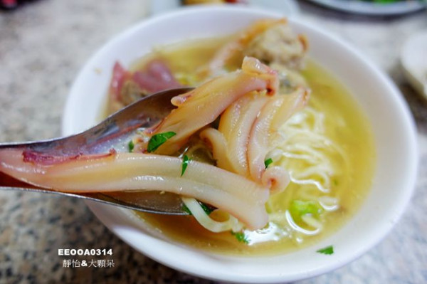 【彰化美食】阿添蛤仔麵 ♥ 超鮮甜湯頭 想吃蛤仔麵要早點來 晚來吃不到 @ 彰化超人氣美食/彰化排隊美食/彰化旅遊